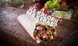 Ile kcal ma kebab w tortilli? Zaskakujące fakty o kaloriach