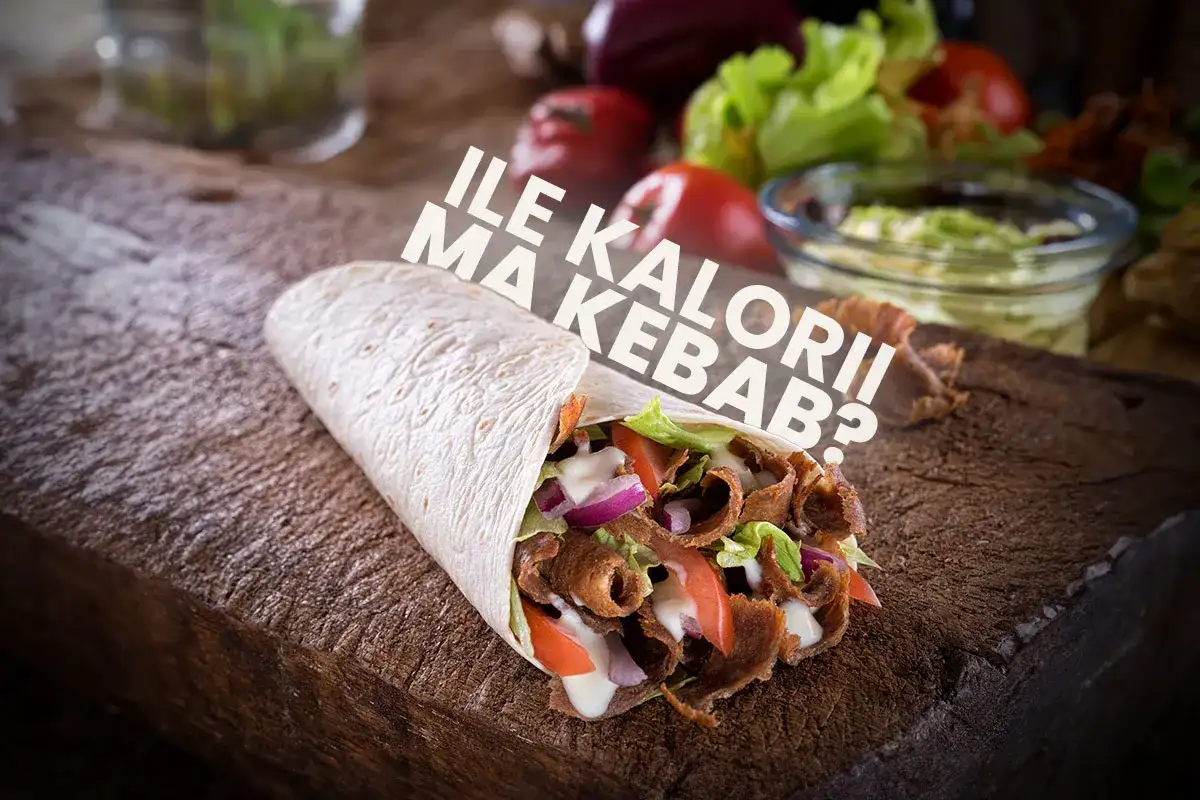 Ile kalorii ma kebab? Zaskakujące różnice w kaloryczności!